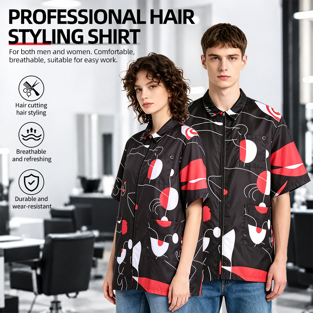 hair cutting stylist shirt